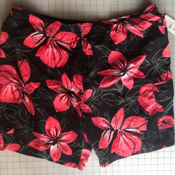 lot of 2 Penmann Men's Hawaiian shorts XL BNWT - Picture 1 of 8
